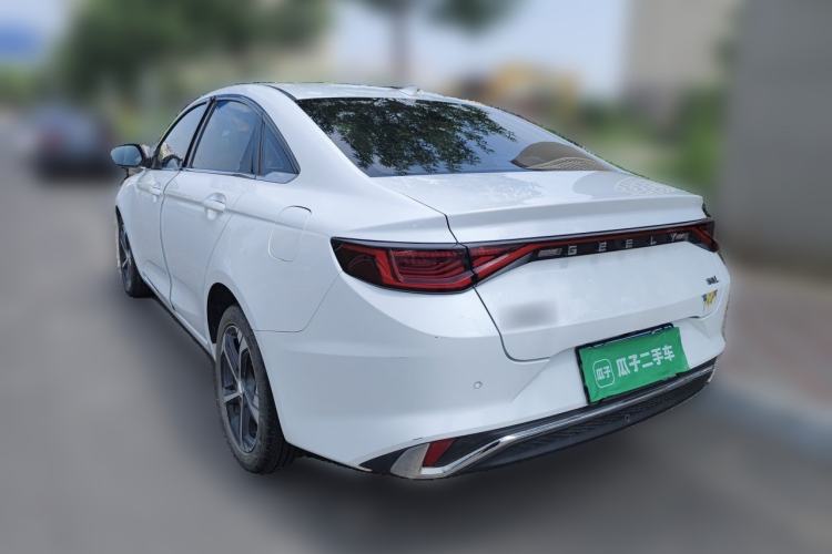 Used Geely Auto Emgrand L 2022 1.4T CVT Flagship Edition Rear Left 45 Deg