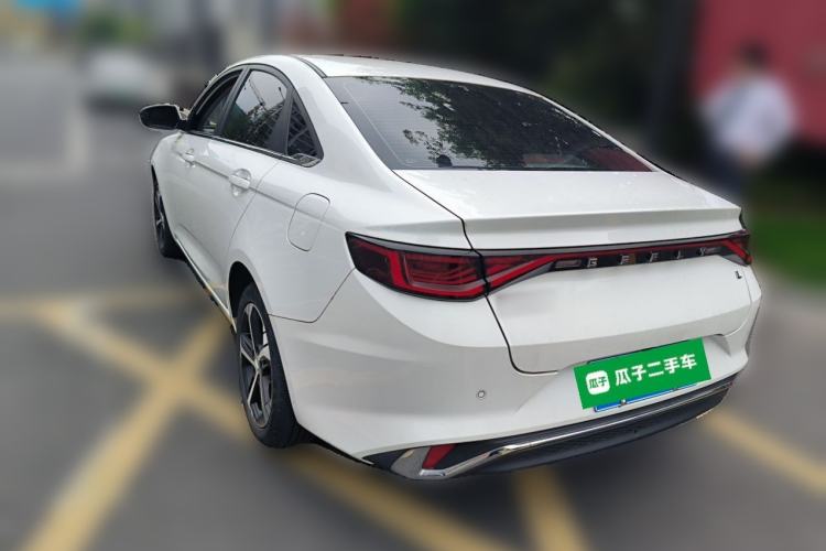 Used Geely Auto Emgrand L 2022 1.4T CVT Ultimate Model Rear Left 45 Deg