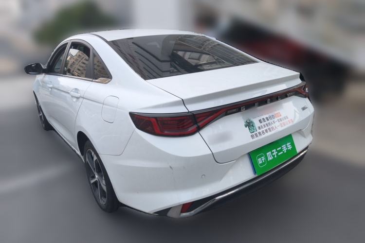 Used Geely Auto Emgrand L 2022 1.4T CVT Flagship Edition Rear Left 45 Deg