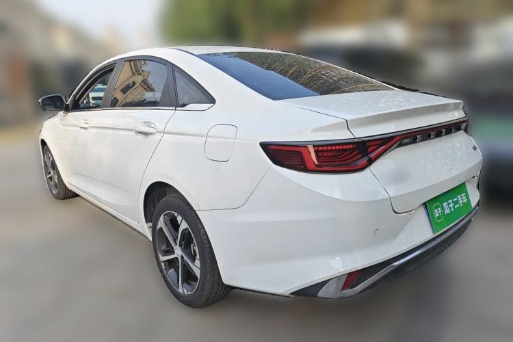 Used Geely Auto Emgrand L 2022 1.4T CVT Flagship Edition Rear Left 45 Deg