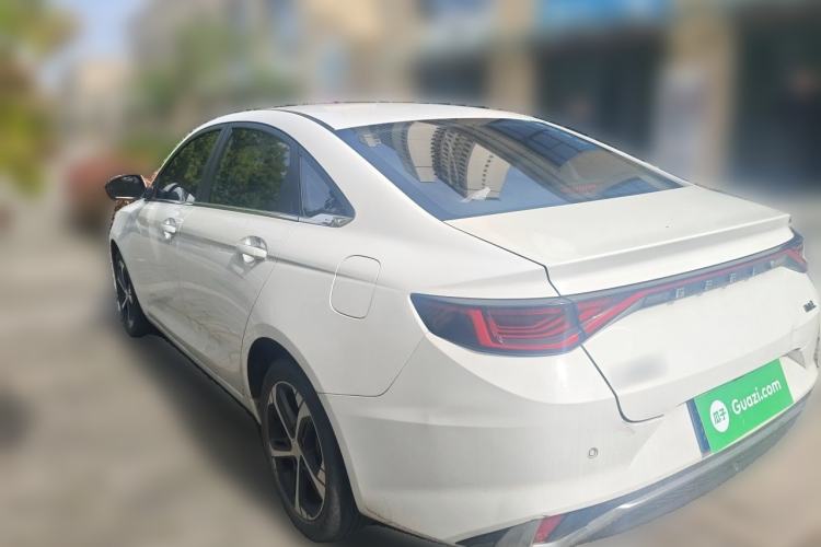 Used Geely Auto Emgrand L 2022 1.4T CVT Flagship Edition Rear Left 45 Deg