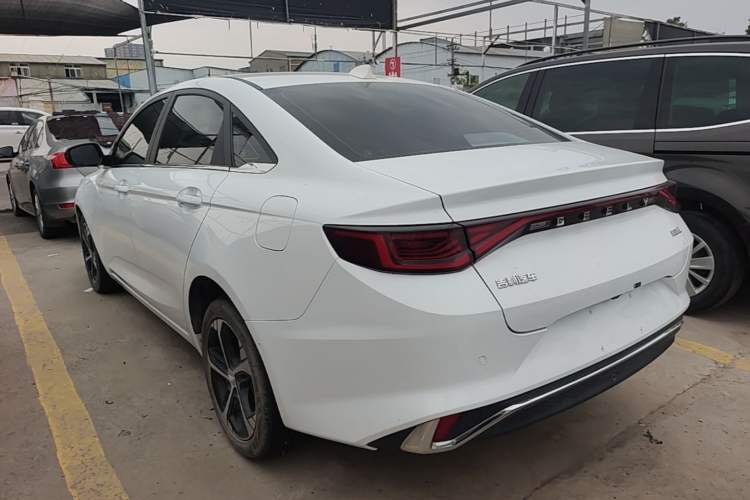 Used Geely Auto Emgrand L 2022 1.4T CVT Flagship Edition Rear Left 45 Deg
