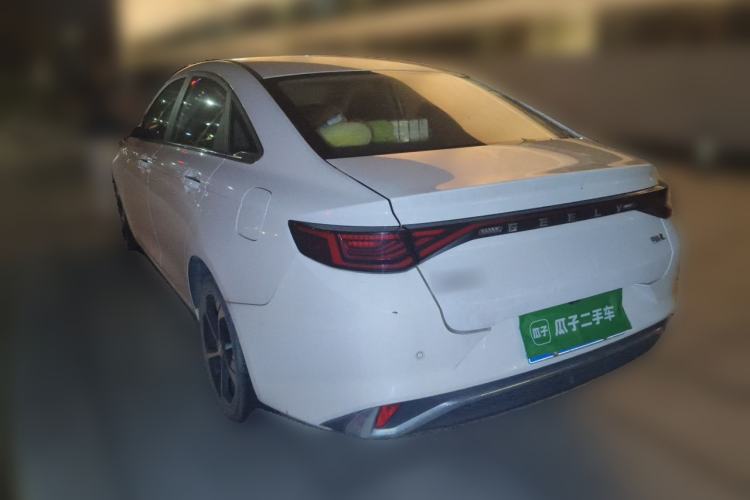 Used Geely Auto Emgrand L 2022 1.4T CVT Ultimate Model Rear Left 45 Deg