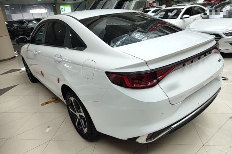 Used Geely Auto Emgrand L 2022 1.4T CVT Flagship Edition Rear Left 45 Deg