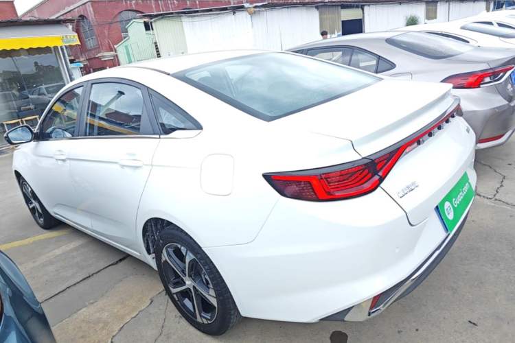 Used Geely Auto Emgrand L 2022 1.4T CVT Flagship Edition Rear Left 45 Deg