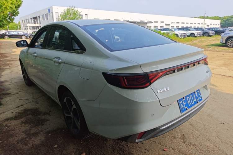 Used Geely Auto Emgrand L 2022 1.4T CVT Ultimate Model Rear Left 45 Deg