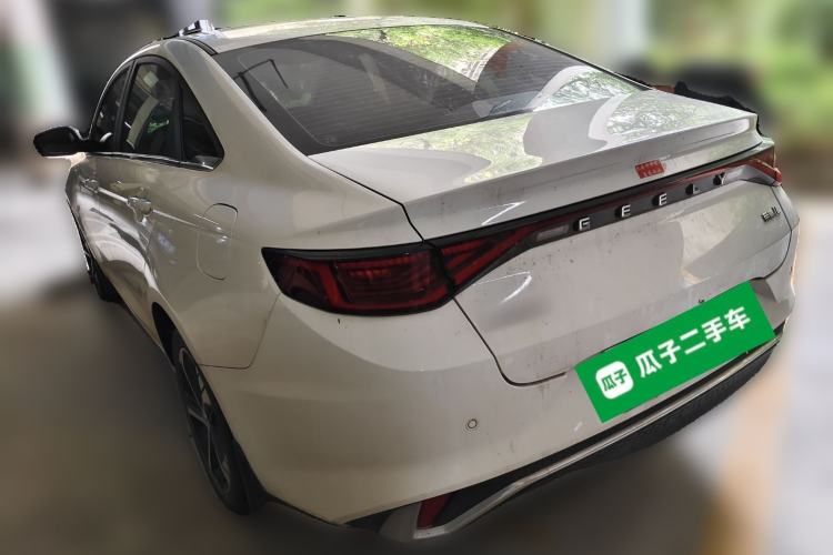 Used Geely Auto Emgrand L 2022 1.4T CVT Ultimate Model Rear Left 45 Deg