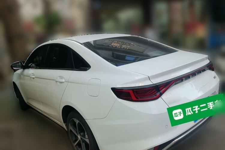 Used Geely Auto Emgrand L 2022 1.4T CVT Flagship Edition Rear Left 45 Deg