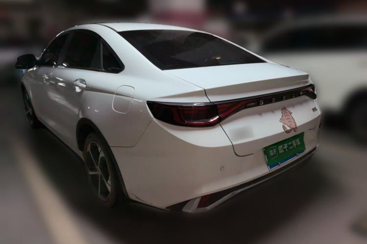 Used Geely Auto Emgrand L 2022 1.4T CVT Ultimate Model Rear Left 45 Deg
