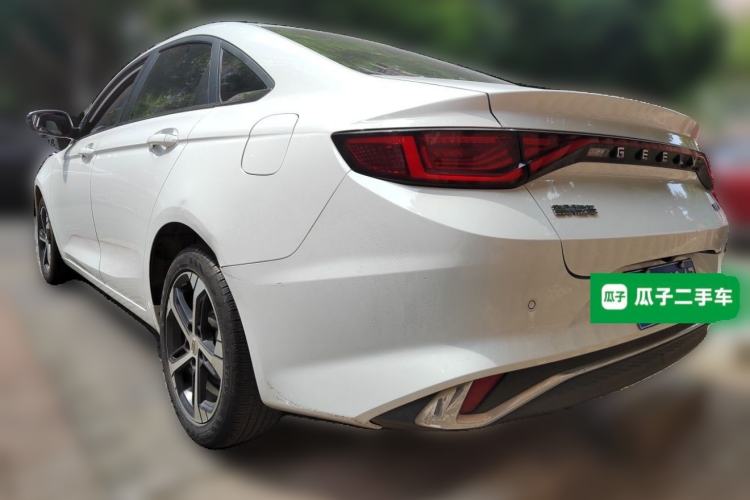 Used Geely Auto Emgrand L 2022 1.4T CVT Flagship Edition Rear Left 45 Deg