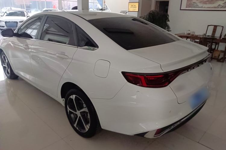 Used Geely Auto Emgrand L 2022 1.4T CVT Flagship Edition Rear Left 45 Deg