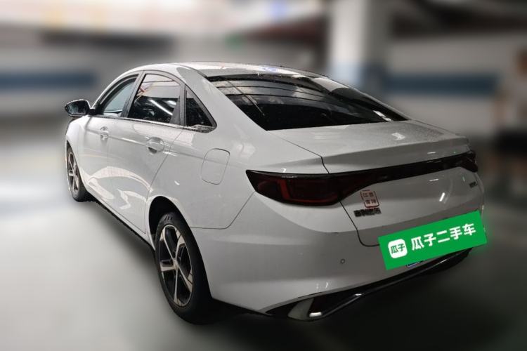 Used Geely Auto Emgrand L 2022 1.4T CVT Ultimate Model Rear Left 45 Deg