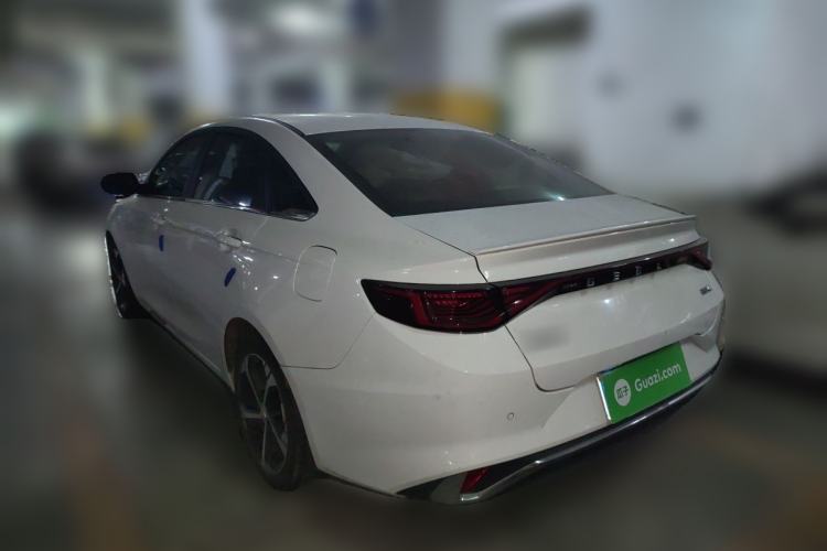 Used Geely Auto Emgrand L 2022 1.4T CVT Ultimate Model Rear Left 45 Deg