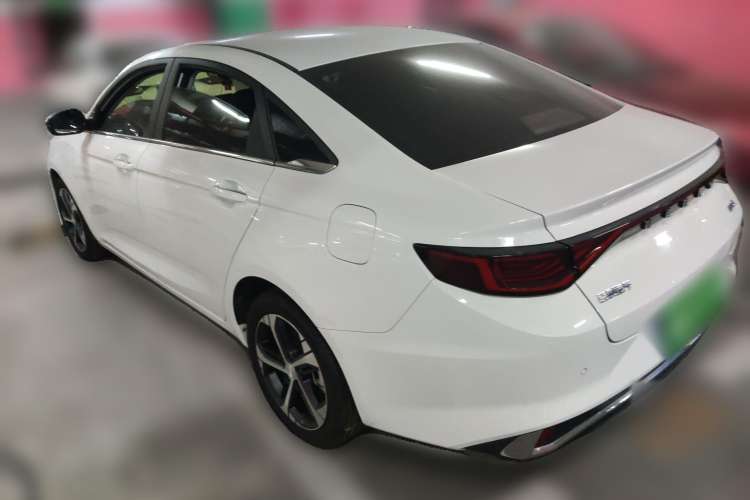 Used Geely Auto Emgrand L 2022 1.4T CVT Ultimate Model Rear Left 45 Deg