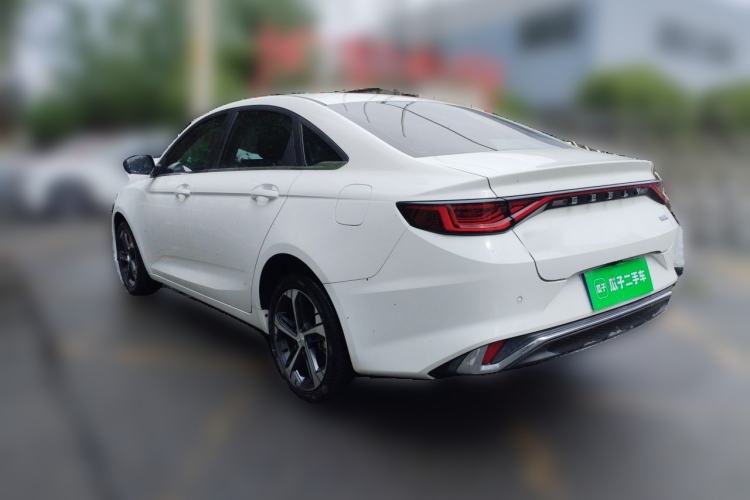 Used Geely Auto Emgrand L 2022 1.4T CVT Flagship Edition Rear Left 45 Deg