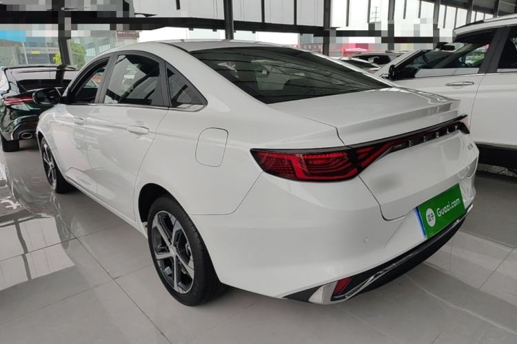 Used Geely Auto Emgrand L 2022 1.4T CVT Ultimate Model Rear Left 45 Deg