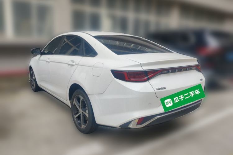 Used Geely Auto Emgrand L 2022 1.4T CVT Flagship Edition Rear Left 45 Deg
