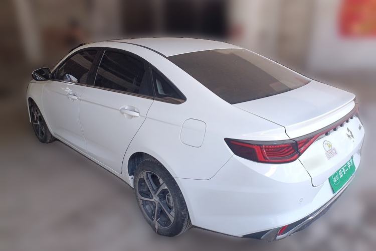 Used Geely Auto Emgrand L 2022 1.4T CVT Ultimate Model Rear Left 45 Deg