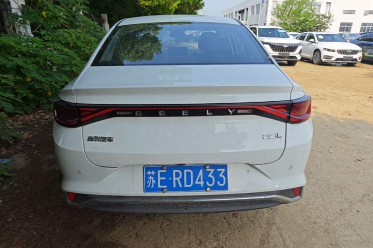 Used Geely Auto Emgrand L 2022 1.4T CVT Ultimate Model Rear