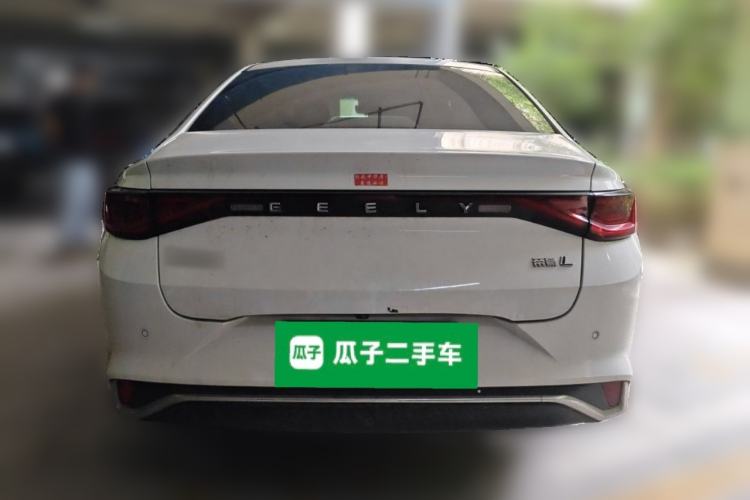 Used Geely Auto Emgrand L 2022 1.4T CVT Ultimate Model Rear