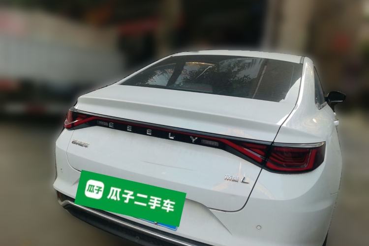 Used Geely Auto Emgrand L 2022 1.4T CVT Flagship Edition Rear
