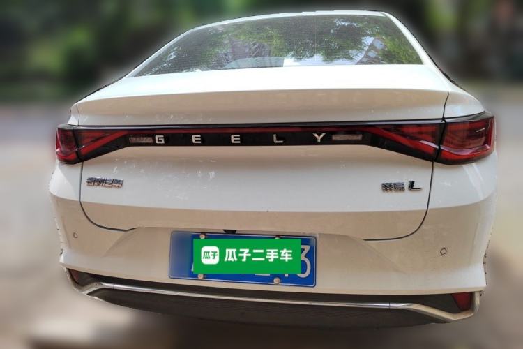 Used Geely Auto Emgrand L 2022 1.4T CVT Flagship Edition Rear