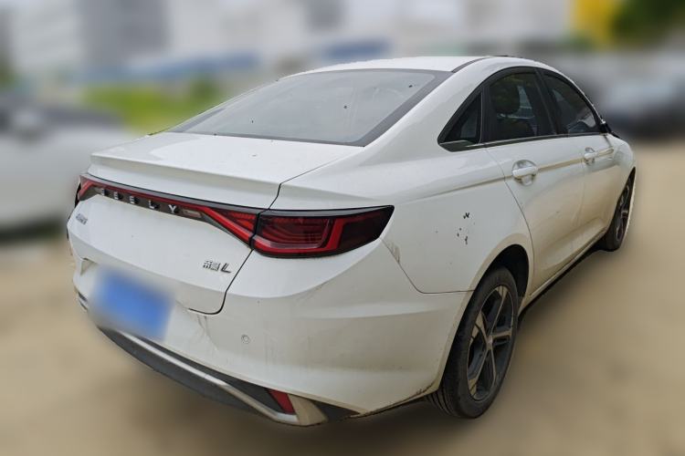 Used Geely Auto Emgrand L 2022 1.4T CVT Ultimate Model Rear Right 45 Deg