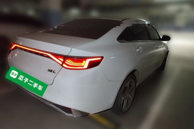 Used Geely Auto Emgrand L 2022 1.4T CVT Flagship Edition Rear Right 45 Deg
