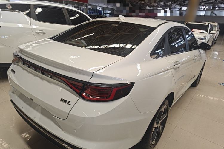 Used Geely Auto Emgrand L 2022 1.4T CVT Flagship Edition Rear Right 45 Deg