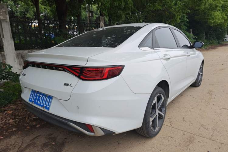 Used Geely Auto Emgrand L 2022 1.4T CVT Ultimate Model Rear Right 45 Deg