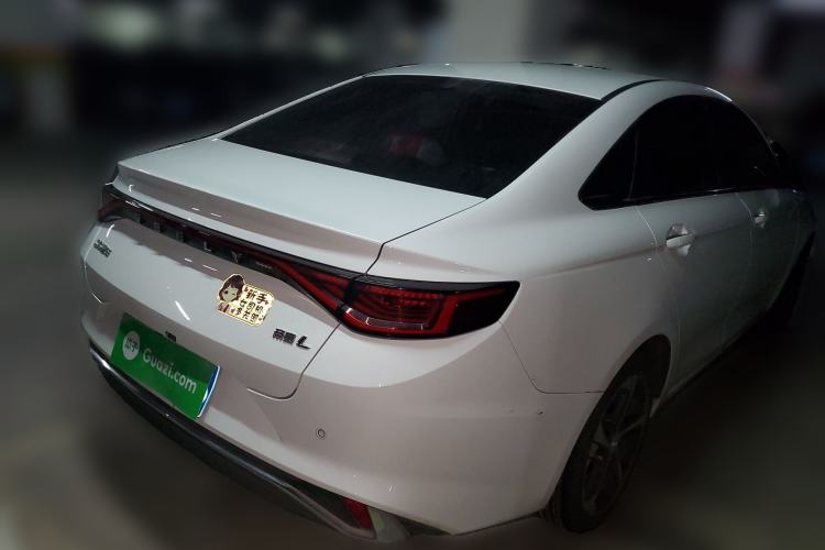 Used Geely Auto Emgrand L 2022 1.4T CVT Flagship Edition Rear Right 45 Deg