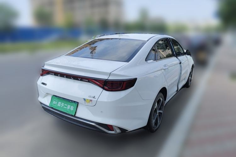 Used Geely Auto Emgrand L 2022 1.4T CVT Flagship Edition Rear Right 45 Deg