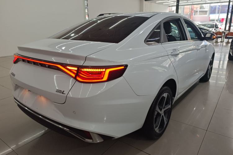 Used Geely Auto Emgrand L 2022 1.4T CVT Flagship Edition Rear Right 45 Deg
