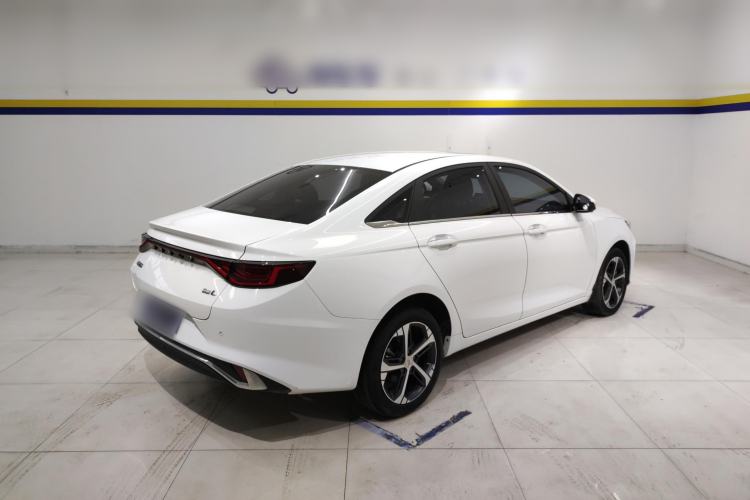 Used Geely Auto Emgrand L 2022 1.4T CVT Flagship Edition Rear Right 45 Deg