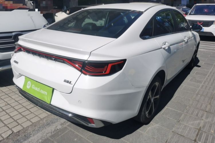 Used Geely Auto Emgrand L 2022 1.4T CVT Flagship Edition Rear Right 45 Deg