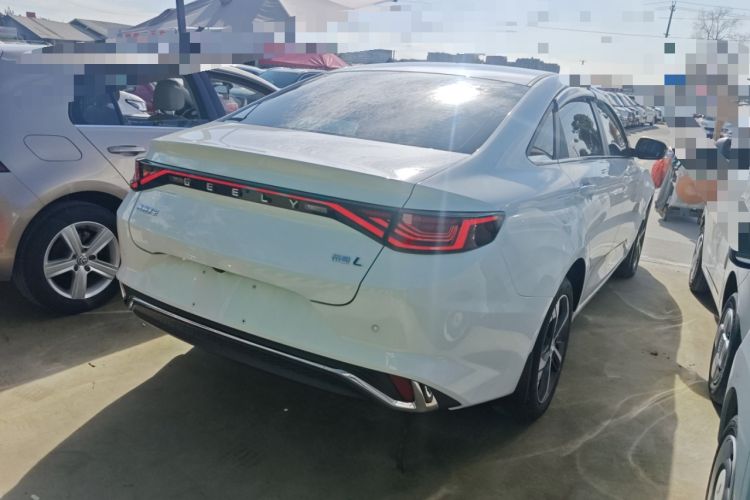 Used Geely Auto Emgrand L 2022 1.4T CVT Flagship Edition Rear Right 45 Deg