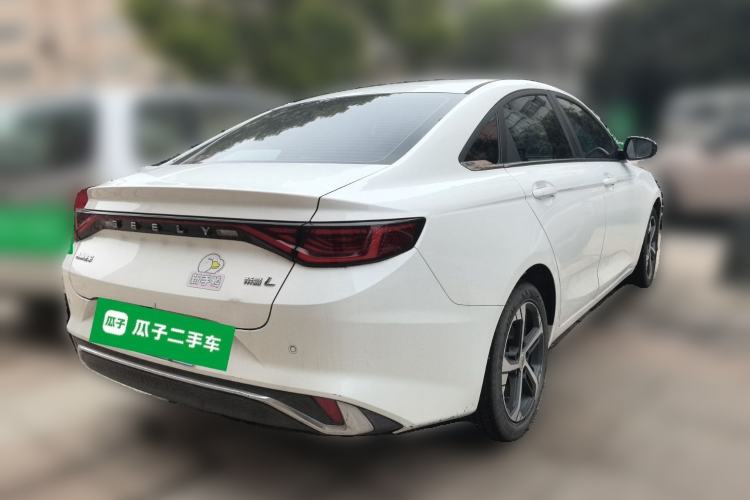 Used Geely Auto Emgrand L 2022 1.4T CVT Flagship Edition Rear Right 45 Deg