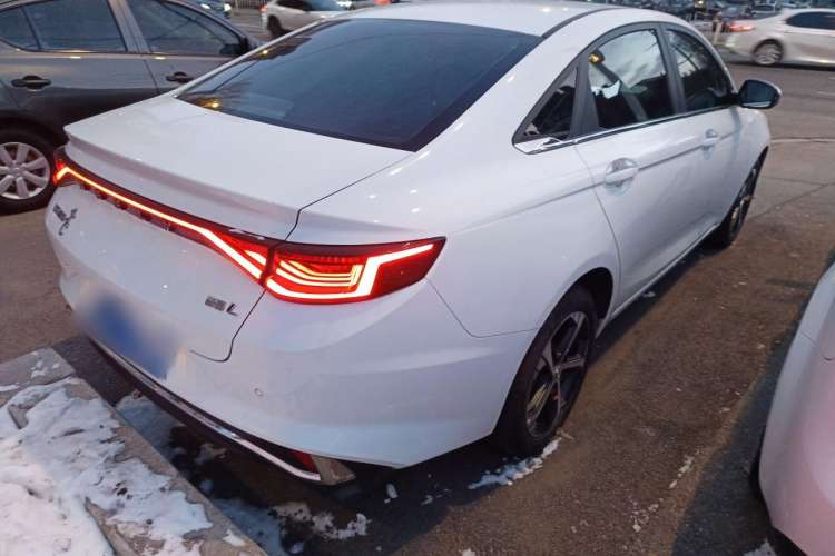 Used Geely Auto Emgrand L 2022 1.4T CVT Flagship Edition Rear Right 45 Deg