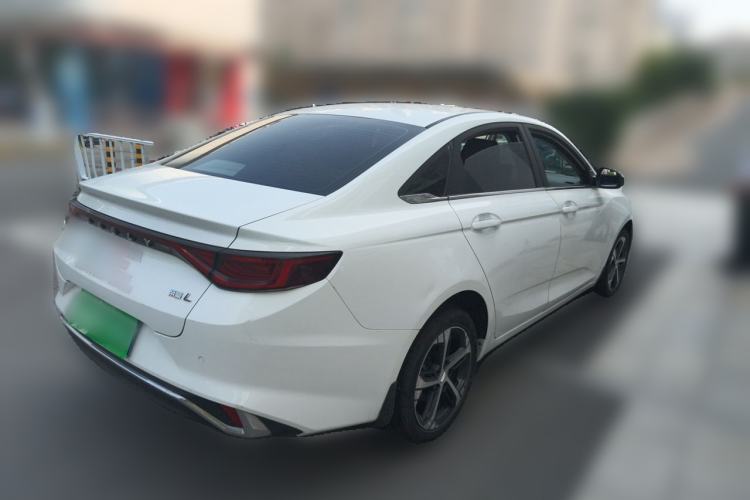 Used Geely Auto Emgrand L 2022 1.4T CVT Flagship Edition Rear Right 45 Deg