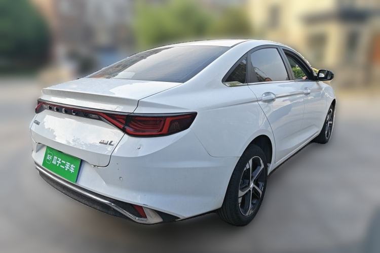 Used Geely Auto Emgrand L 2022 1.4T CVT Flagship Edition Rear Right 45 Deg