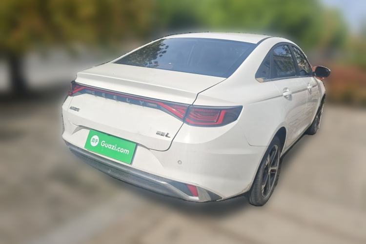 Used Geely Auto Emgrand L 2022 1.4T CVT Flagship Edition Rear Right 45 Deg