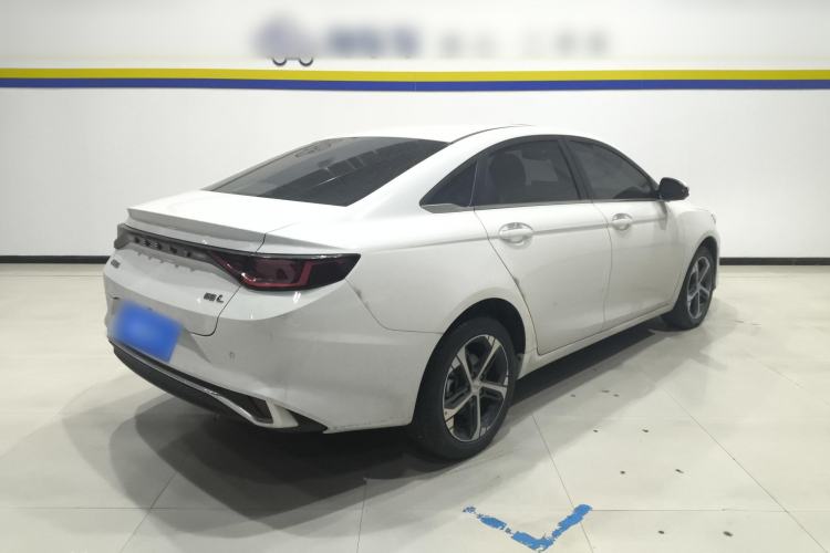 Used Geely Auto Emgrand L 2022 1.4T CVT Flagship Edition Rear Right 45 Deg