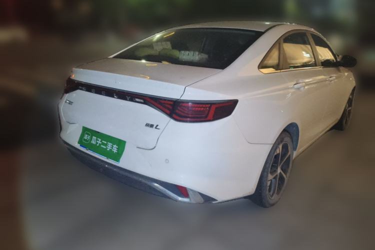 Used Geely Auto Emgrand L 2022 1.4T CVT Ultimate Model Rear Right 45 Deg