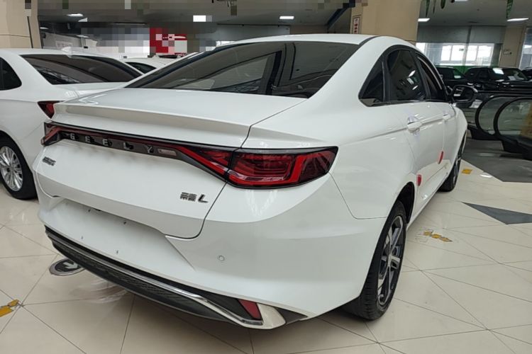 Used Geely Auto Emgrand L 2022 1.4T CVT Flagship Edition Rear Right 45 Deg
