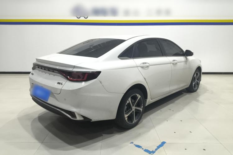 Used Geely Auto Emgrand L 2022 1.4T CVT Flagship Edition Rear Right 45 Deg