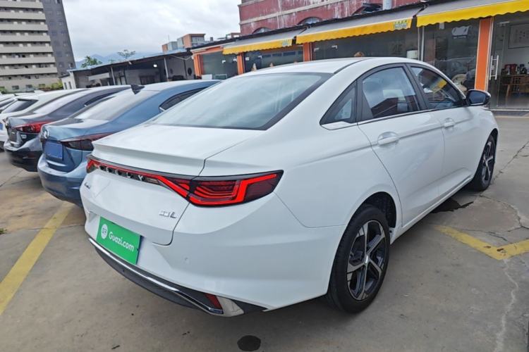 Used Geely Auto Emgrand L 2022 1.4T CVT Flagship Edition Rear Right 45 Deg