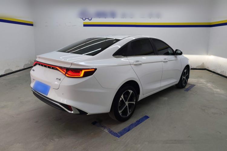 Used Geely Auto Emgrand L 2022 1.4T CVT Ultimate Model Rear Right 45 Deg
