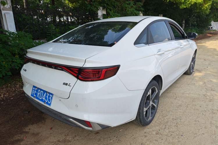 Used Geely Auto Emgrand L 2022 1.4T CVT Ultimate Model Rear Right 45 Deg