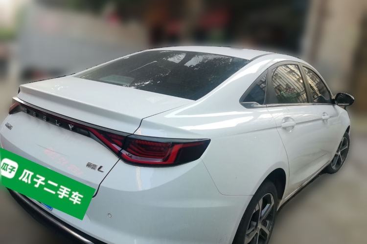 Used Geely Auto Emgrand L 2022 1.4T CVT Flagship Edition Rear Right 45 Deg