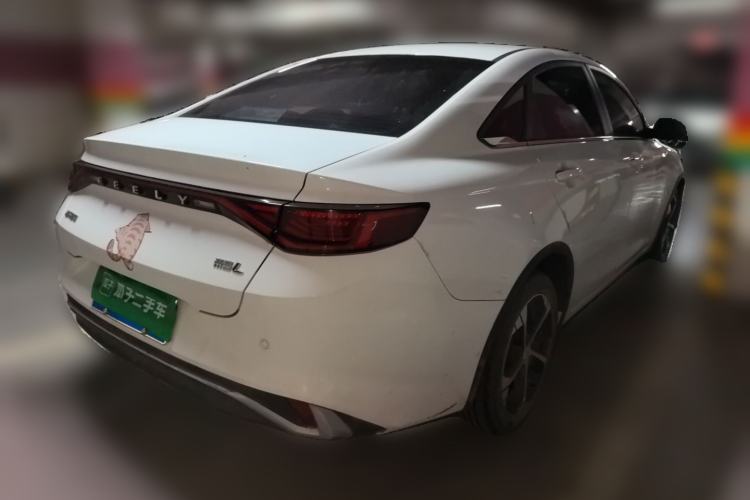 Used Geely Auto Emgrand L 2022 1.4T CVT Ultimate Model Rear Right 45 Deg